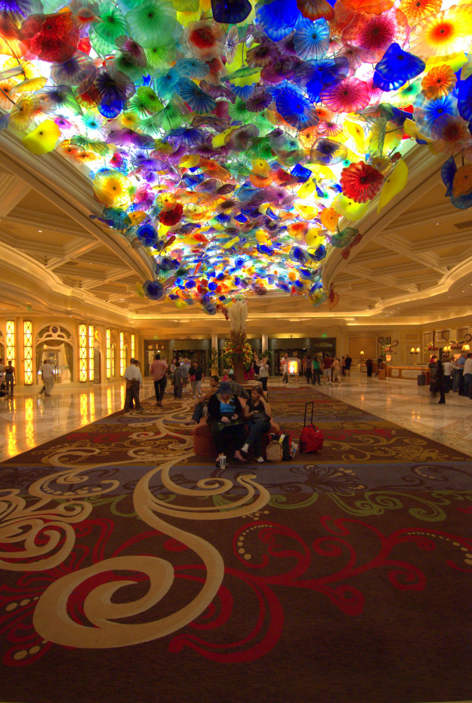 Photo of Inside Bellagio in Las Vegas, USA