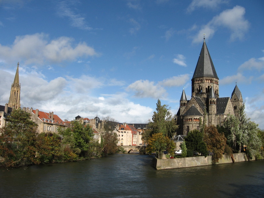 Photo of Metz, France