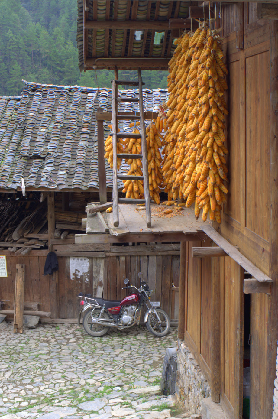 Photo of Miao Village in Kaili, China