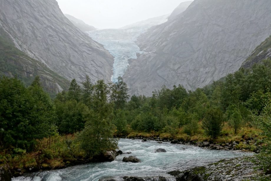 Photo of Briksdalsbre, Norway